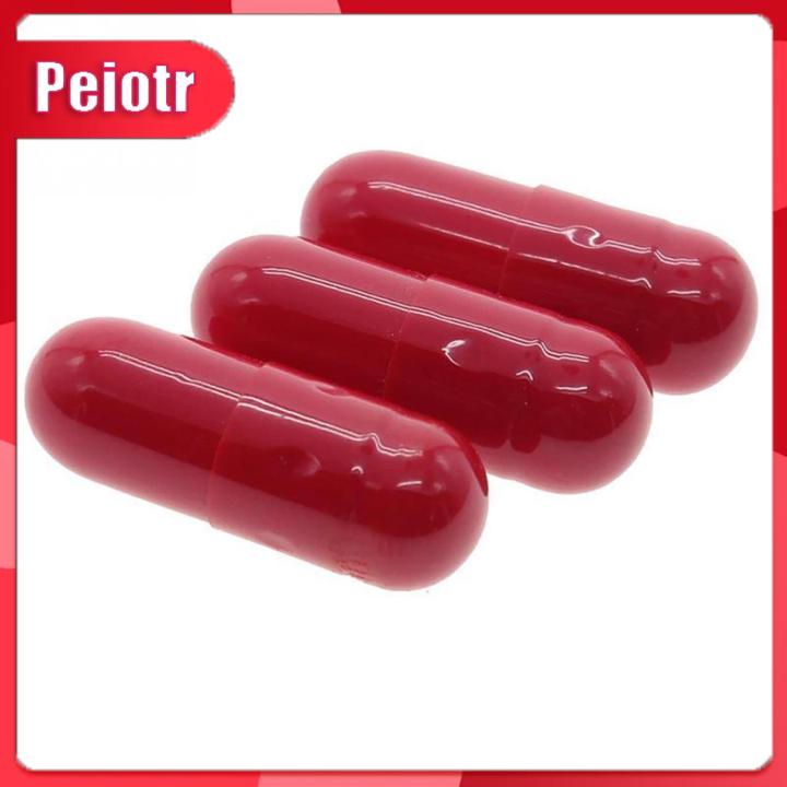 Peiotr- sulation Blood Theatrical Realistic Blood Capsules