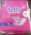 Softy Panty Liner Ultra Thin 20pcs Pack Of 2. 