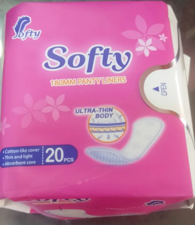 Softy%20Panty%20Liner%20Ultra%20Thin%2020pcs%20Pack%20Of%202%20-%20Image%203
