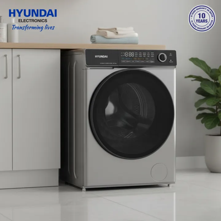 Hyundai%209kg%20Fully%20Automatic%20Front%20Load%20Washing%20Machine%20HYWM-FL09RK-DDM%20%7C%20Direct%20Drive%20Inverter%20Motor%20%7C%20A+++%20Energy%20Rating%20%7C%20Steam%20Wash%20%7C%201400%20RPM%20-%20Image%203