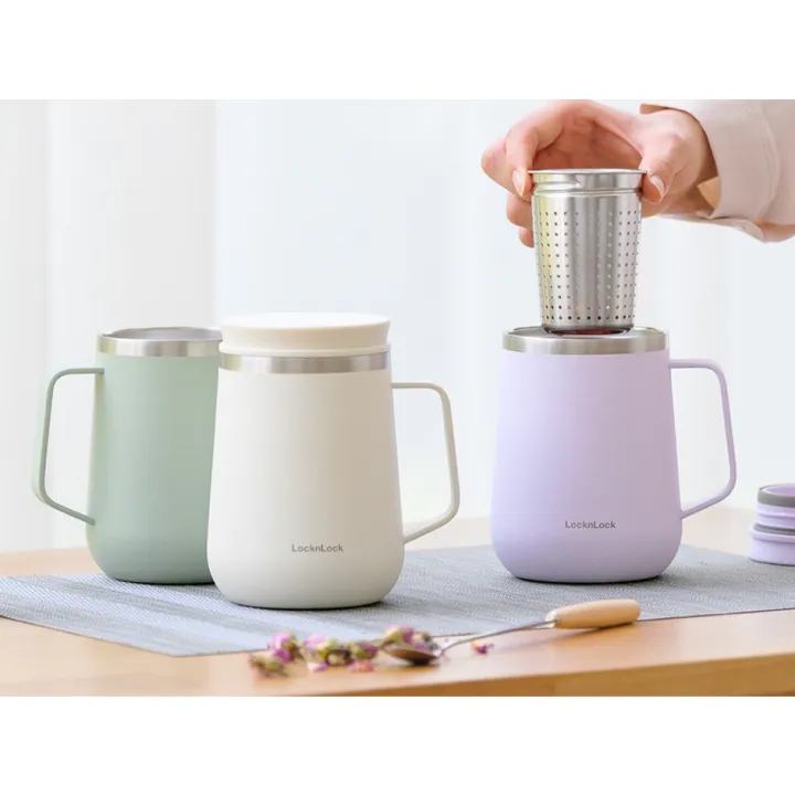Locknlock%20Thermos%20Tumbler%20Tea%20Coffee%20Mug%20400ml%20Tharmas%20Mint%20And%20Ivory%20Color%20-%20Image%205
