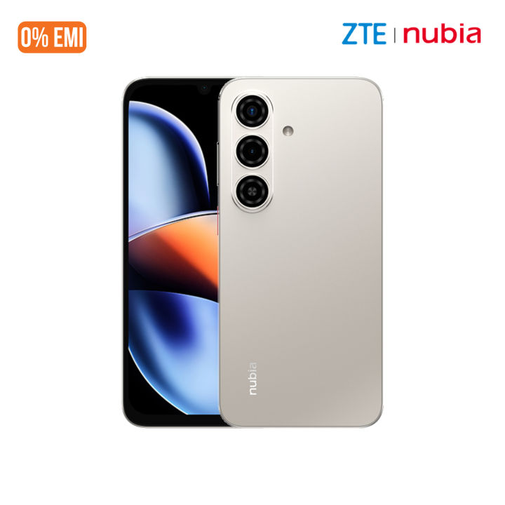 ZTE%20%7C%20nubia%20A77%20(%204+128%20)%20Display:%206.75-inch%20HD+%20LCD,%20120Hz%20refresh%20rate%20%7C%20Processor:%20Unisoc%20T7250,%201.8GHz%20octa-core%20%7C%2050MP%20main%20camera%20%7C%205000mAh%20with%2022.5W%20fast%20charging%20%7C%20Side-mounted%20fingerprint%20+%20Face%20Unlock%20%7C%20Front%20Camera:%208MP%20selfie%20camera%7C%20-%20Image%202