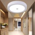 6W LED Panel PIR Motion Sensor Recessed/Surface Mount Round Ceiling Light Suitable For Stair, Corridor, Bathroom Lighting By Bijulipasal. 