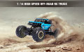 Remote Control  Offroad 1:20 Scale Car High Speed Offroad Vehicle. 