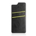 USAMS PU Leather Adhesive Sticker Back Cover Card Holder For iPhone 6 & 6S. 
