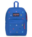 Jansport SuperBreak Plus FX Backpack Kidcore Charms. 