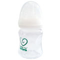 Tender Flo 150mL Ultra Clear Wide Neck Baby Feeding Bottle | 1 Bottle | Tritan Material Made in USA. 