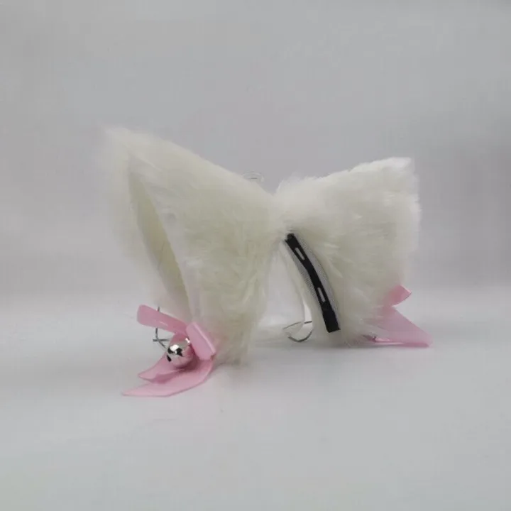 New%20Plush%20Helmet%20Cat%20Ears%20Decoration%20Touch%20Fastener%20Bell%20Cute%20Plush%20Stickers%20Plush%20Animal%20Ear%20Helmet%20Accessories%20Women%20-%20Image%203