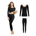 Warm Seamless Full Sleeved Winter Thermal Set For Women. 