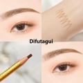 Difutagui High Quality 1pc Waterproof Lasting Eye Brow Pencil Precise Brow Definer Original Black Blonde Brown Eyebrow Pen Long Lasting Eye Makeup Cosmetic Tool. 