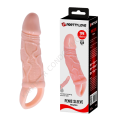 6.9'' Ball Holding Reusable Penis Sleeve (Skin). 