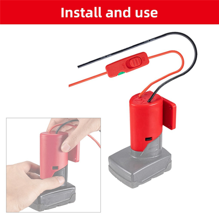 Battery%20Adapter%20for%2012V%20with%20Switch%20Fuses%20&%20Wire%20Terminals%20Battery%20Adapter%20Power%20Converter%20Kit%20-%20Image%207