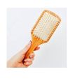 Natural Bamboo Wooden Hair Massage Comb. 