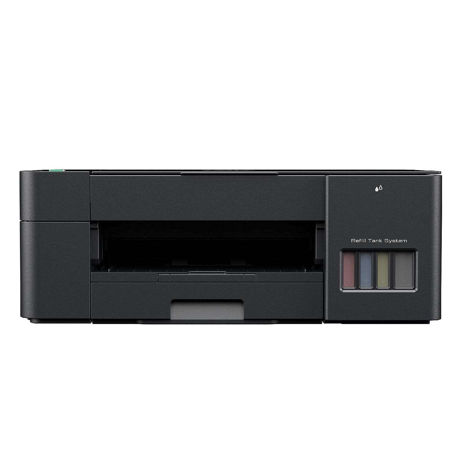 Brother  Printer DCP-T220  Three In One ( Copy ,  Print  &  Scan )  Ink Tank  Printer With One Set Ink  Black
