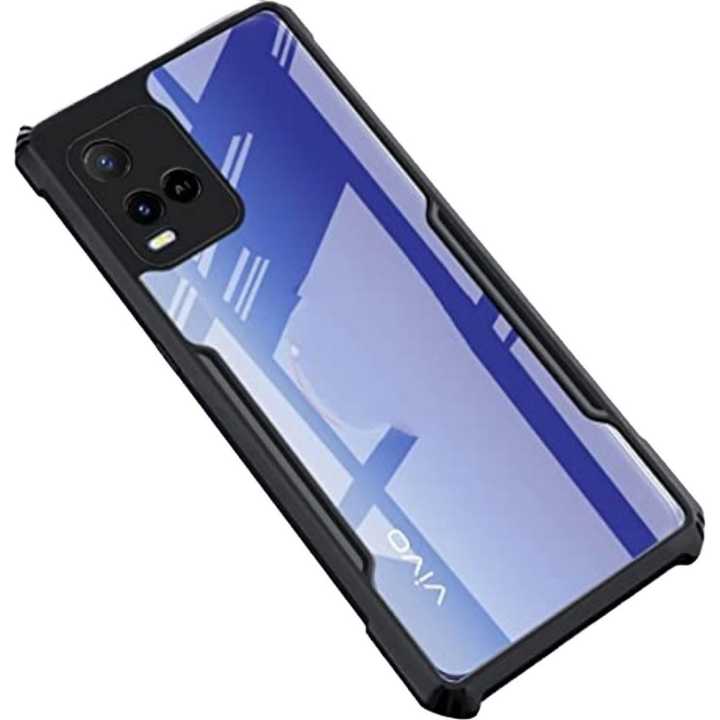 Vivo Y21 (2021) Border Cover With Back Transparent
