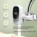 Electric Water Heater Kitchen Tap Heavy Model. 