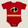 The Incredibles Baby Onesie Cotton Frogsuit Superhero 1st Birthday Outfit Baby Onesies PH 7CSV. 