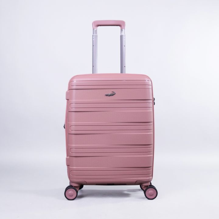 Crocodile%20%7C%203Pcs%20Set%20(28%20Inch)%20%7C%20Peach%20%7C%20100%25%20Polypropylene(PP)%20%7C%20Expandable%20%7C%202101%20%7C%20Anti%20Theft%20%7C%20TSA%20Lock%20-%20Image%204