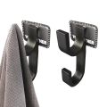 2Pcs Portable Single/Double Hook Car Umbrella Hooks No Drilling Anti-tilt Car Trunk Hook Vertical Suspension Car Umbrella Holder Auto Accessories. 