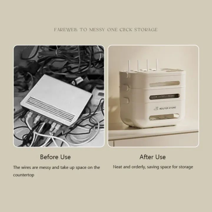 Practical%20Multi-layer%20Router%20Storage%20Box%20Detachable%20Discreet%20Storage%20TV%20Cable%20Organizer%20Space-Saving%20Cable%20Management%20Hidden%20Shelf%20-%20Image%203