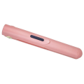 ARELENE Mini Wireless USB Charging Portable Clamp Bangs Curling AndStraightening Dual-Purpose Small Hair Straightener. 