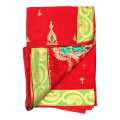 Red Cotton Tulsi Nagma Saree For Women - 008. 