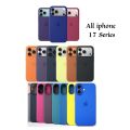 All iphone 17 Series ,17 Air , 17 Pro & 17 Pro Max Liquid Silicone Soft Cover Case | Microfiber Inside - Apple iphone 17, iphone 17 Air , iphone 17 Pro & iphone17 Pro Max - Magsafe. 