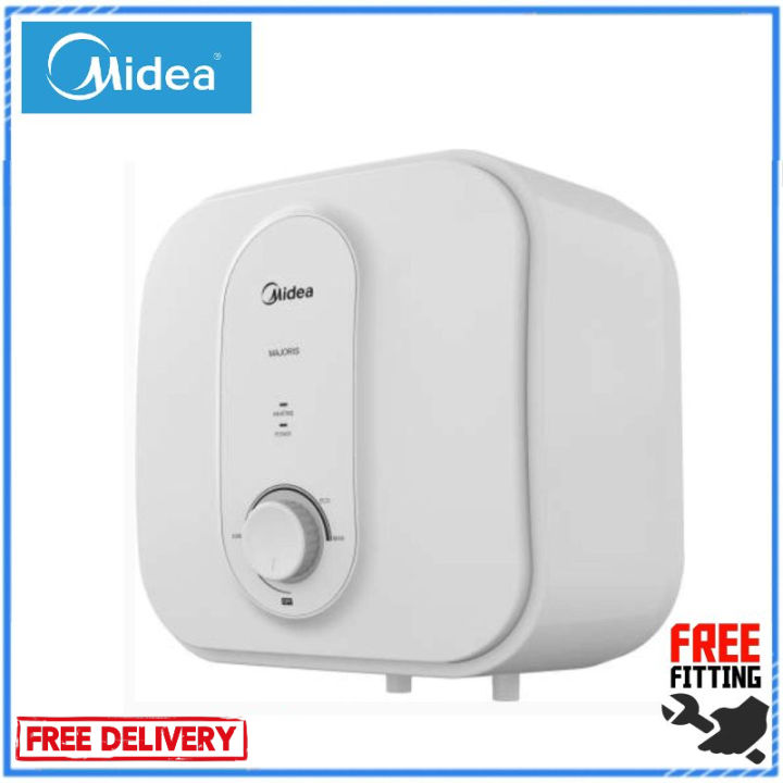 Midea Electric Water Heater (Geyser) 30 Ltrs. (D30-20VG1)