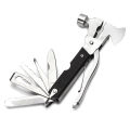 Camping Hammer axe  Multitool, Multifunctional outdoor emergency safety hammer axe vehicle-mounted lifesaving safety hammer /Survival Gear Multi-Tool Hammer, Travelling Hiking Fishing Outdoor Tool  / Portable Survival Gear Kit. 