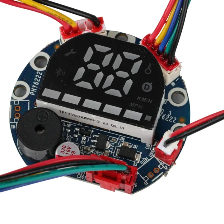 36V%2020A%20Dashboard%20Panel%20Circuit%20Board%20Instrument%20Display%20for%20X7%20Electric%20Scooter%20E-Bike%20Parts%20-%20Image%204