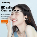 Wenefang Sutuiying S22 Earclip Wireless Bluetooth Headset OWS Touch Light Mini High Luxury Portable Quality Earplugs Anti Sweat HD Sound Stereo Universal Headset. 