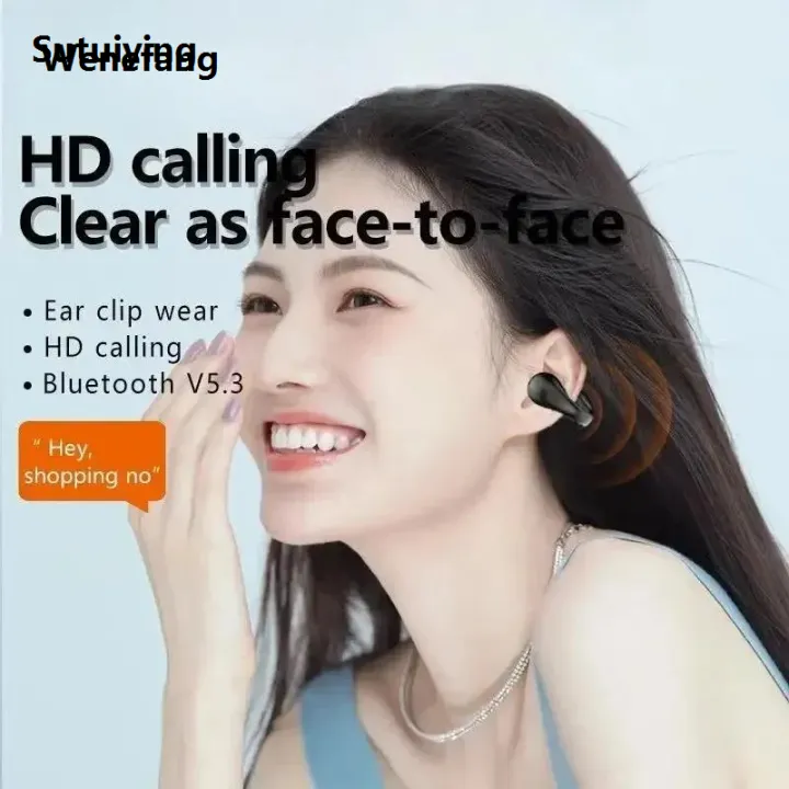 Wenefang%20Sutuiying%20S22%20Earclip%20Wireless%20Bluetooth%20Headset%20OWS%20Touch%20Light%20Mini%20High%20Luxury%20Portable%20Quality%20Earplugs%20Anti%20Sweat%20HD%20Sound%20Stereo%20Universal%20Headset%20-%20Image%203