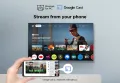 TCL 75P7K QLED, Direct LED TV, 4K HDR , Smart TV Powered by Google. 