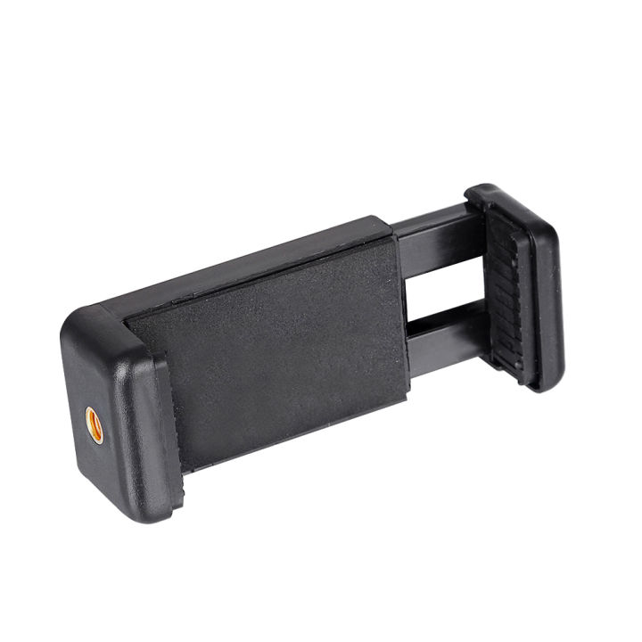 Mobile Phone Clip Bracket Holder Mount For Tripod/Monopod Stand Selfie Stick