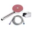 Bathroom Handheld Flexible Shower set. 