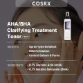 COSRX AHA/BHA Clarifying Treatment Toner (150ml/5.07 fl.oz.) – Korean Skincare for Smooth & Clear Skin. 