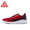 PEAK Cushion Running Shoes Red/Black For Men E94061H. 