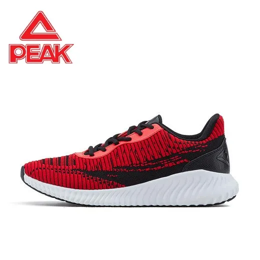 PEAK%20Cushion%20Running%20Shoes%20Red/Black%20For%20Men%20E94061H%20-%20Image%203