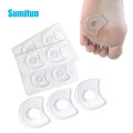 BNproduct Foot Remover Pad Feet Medical Gel Soft Silicone Foot Corn Removal Patch Health Care Pain Relief Patch Chicken Eye Patch. 