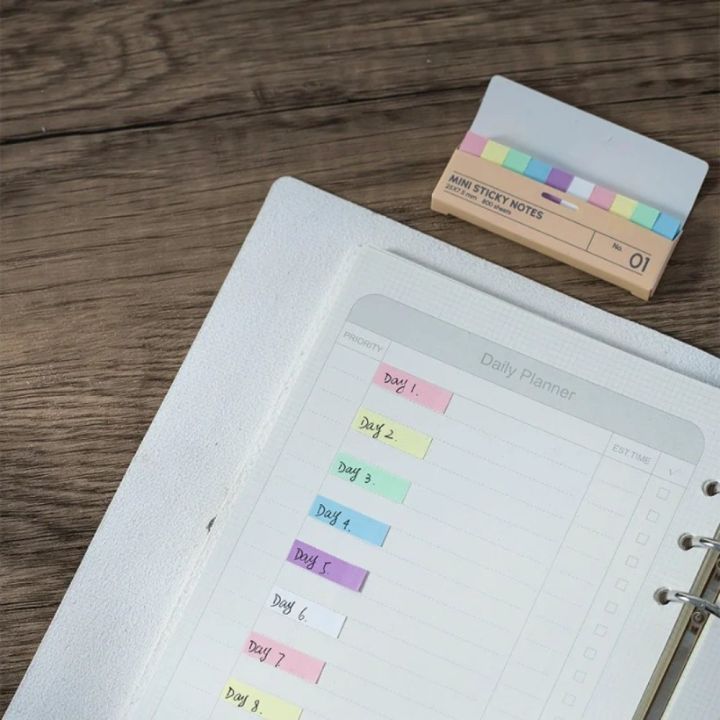 To Classify Sticky Notes Mini 800 Sheets Sticky Notes Page Marking Classify File Fluorescence ...