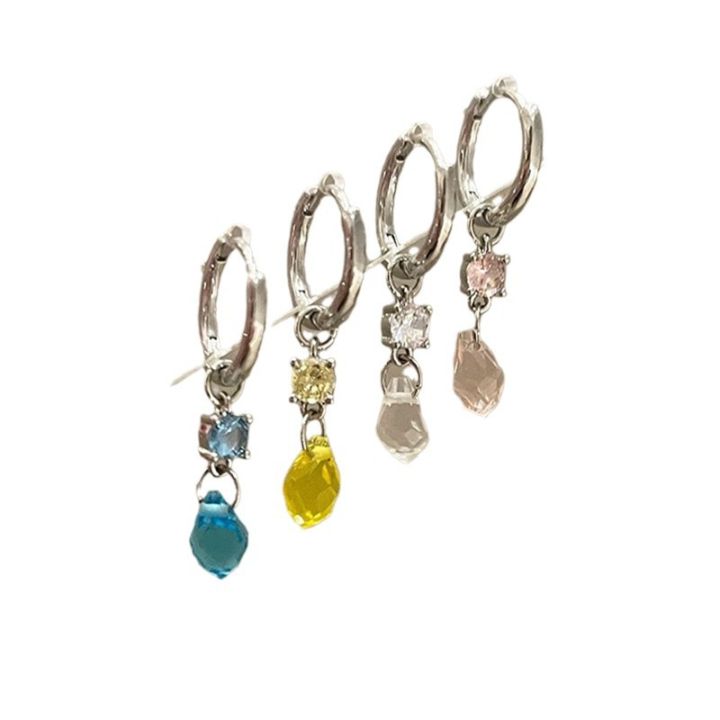 Star%20Tears%20Crystal%20Water%20Drops%20Pendant%20Ring%20Ear%20Buckle%20Female%20Temperament%20All-match%20Huazi%20Zircon%20Earrings%20Ear%20Jewelry%20-%20Image%205