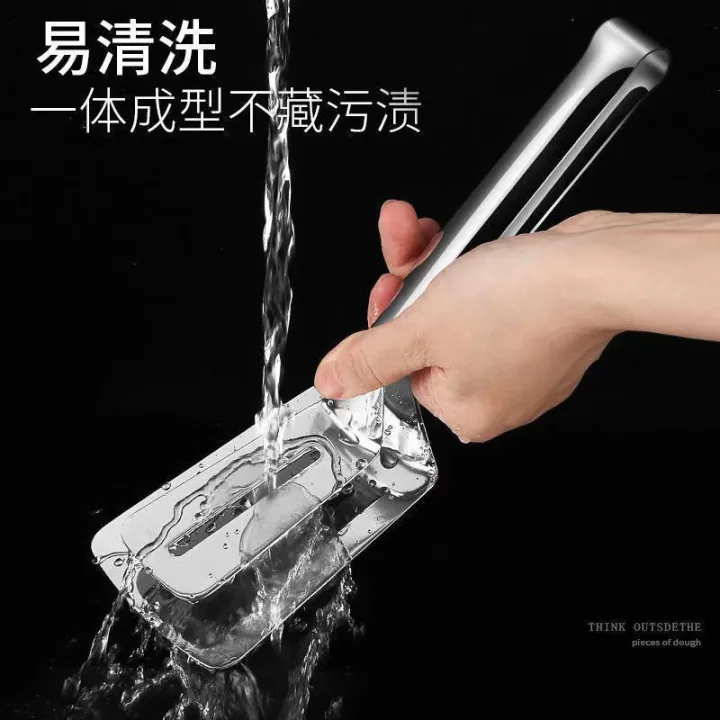 Steak%20Spatula%20304%20Stainless%20Steel%20Thickened%20Frying%20Kitchen%20Clamps%20Fried%20Fish%20Barbecue%20Clips%20Steak%20Spatula%20Manufacturers%20Wholesale%20-%20Image%202