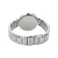 Titan 2480Sm08 Neo-Li Black Dial Analog Watch For Women - Silver | Fashion Titan Black Dial Analog Watch For Women. 