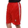 Red Color Premium Cotton Shorts For Men. 