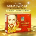 Astaberry Gold Facial Kit 6 Steps 570 ml - Sparkling Skin Therapy Glow Shine For Women  Skin Repair, Flash Glow, Firming. 