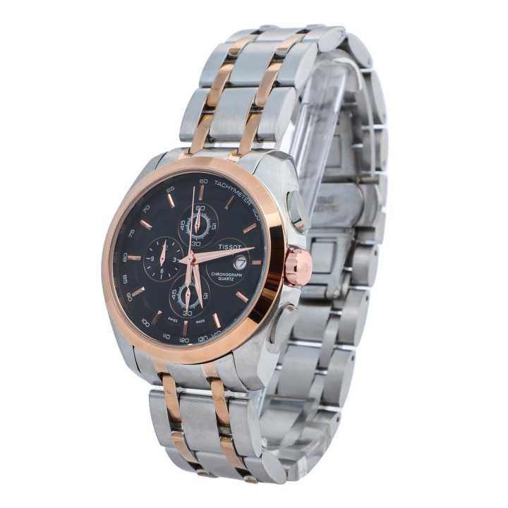 Tissot%20Silver%20Color%20Quartz%20%20Chronograph%20%20Casual%20Watch%20For%20Men%20-%20Image%204