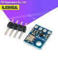 1pcs GY-68 BMP180 GY68 Digital Barometric Pressure Sensor Board Module compatible with BMP085 For Arduino. 