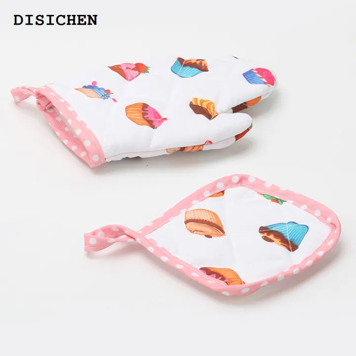 DISICHEN%20Luxury%201%20Set%20Kids%20Cooking%20Costume%20Kitchen%20Apron%20Glove%20Hat%20Role%20Playing%20Cooking%20Apron%20-%20Image%206