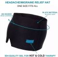 Cold Compress Headache and Migraine Relief Cap for Tension, Sinus & Stress. 