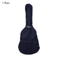 Mantra Karma Black Acoustic Guitar [Non EQ] With Bag, Pick, String, Strap And Capo. 